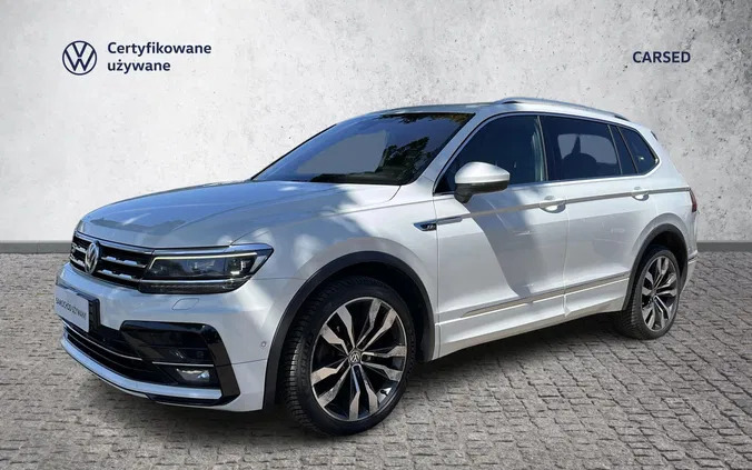 volkswagen Volkswagen Tiguan Allspace cena 99900 przebieg: 247153, rok produkcji 2018 z Wąchock